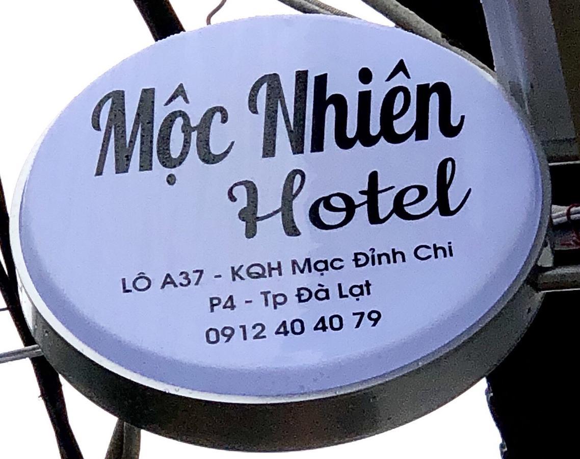 Khách sạn Mộc Nhiên Dalat Exterior foto